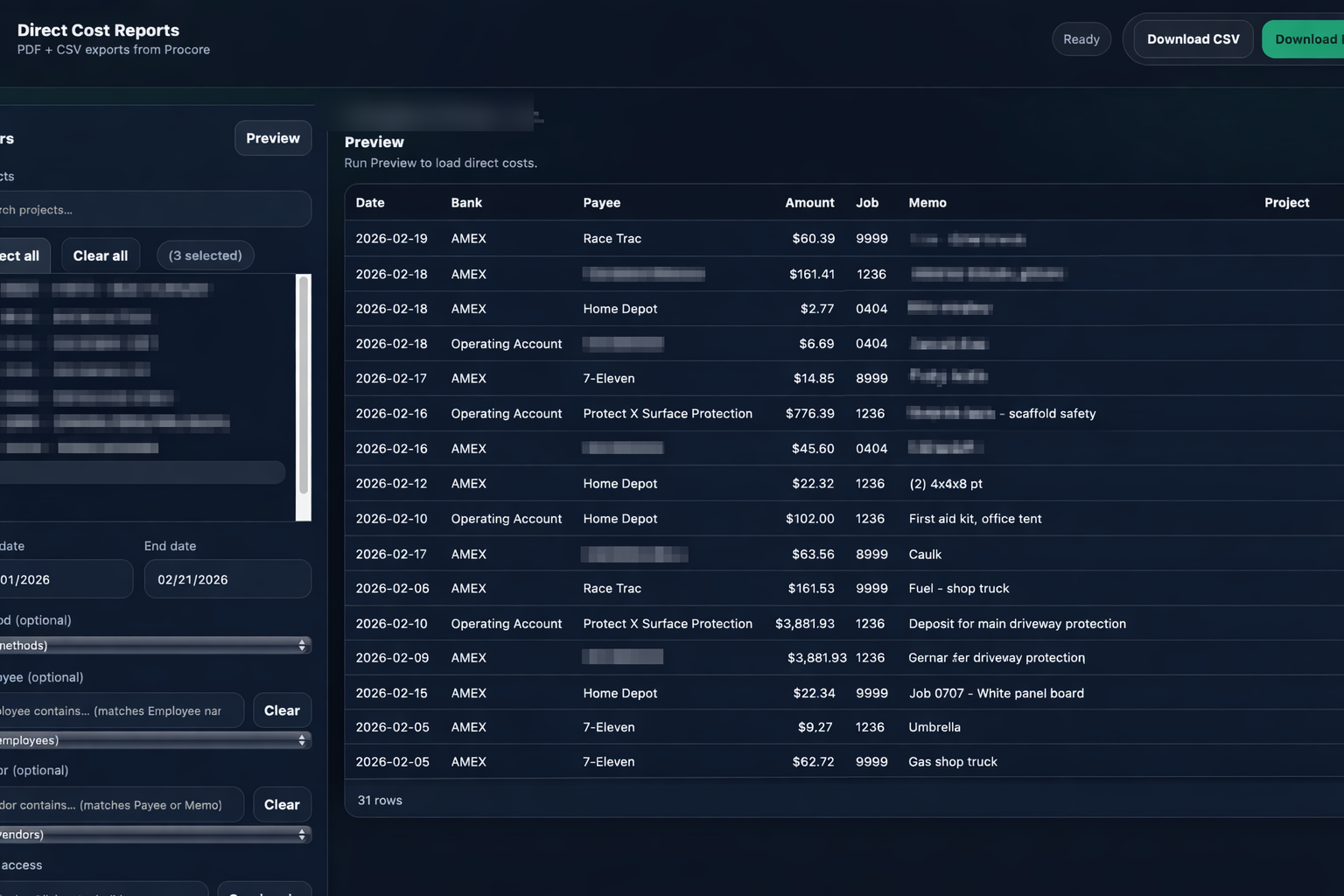 DPX-Pro web reporting